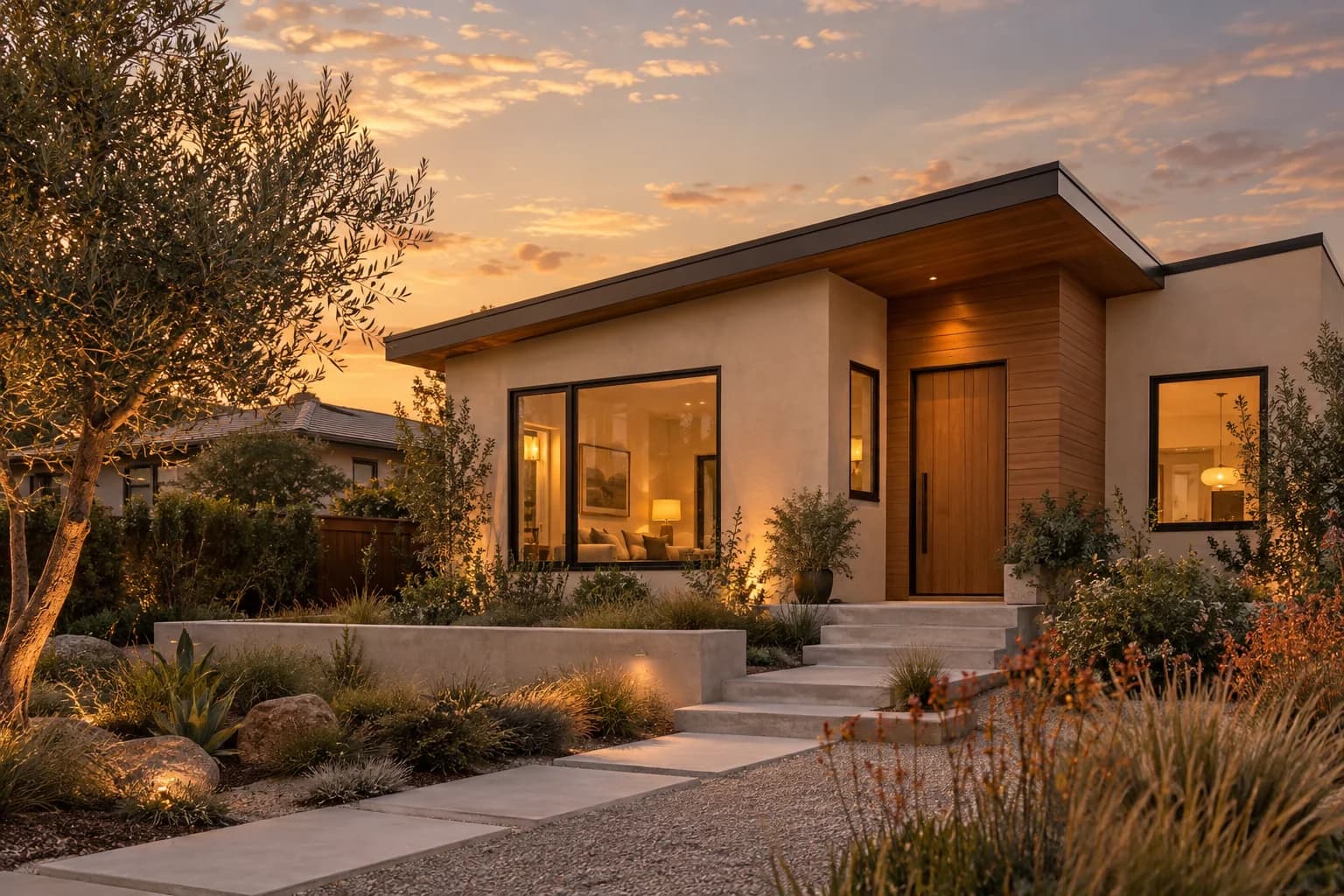 Modern rental home representing the Launchost product mission